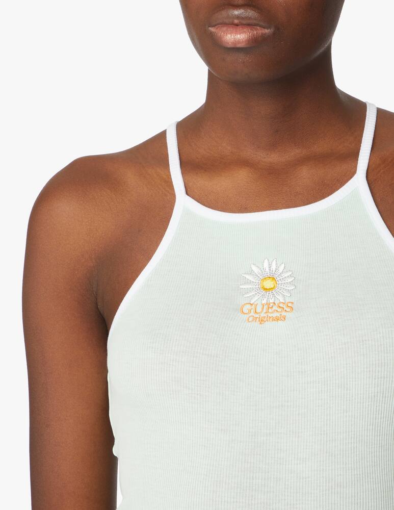 rinascente Guess Original Canotta in cotone Sienna - verde