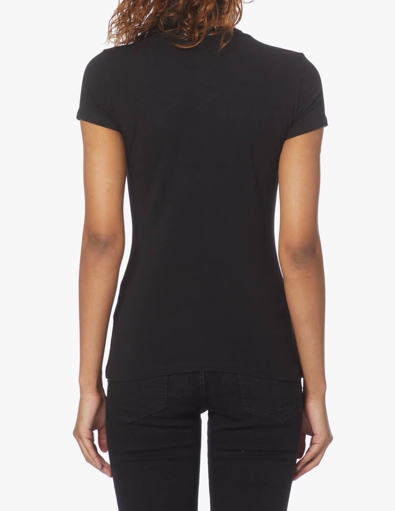 rinascente Guess T-shirt in cotone - nero