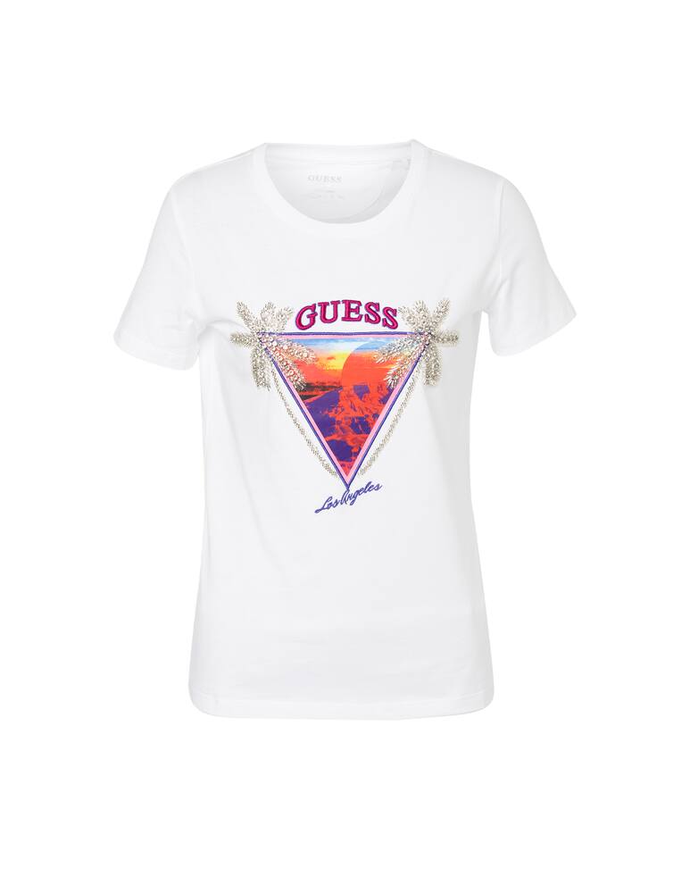 rinascente Guess Cotton t-shirt - white