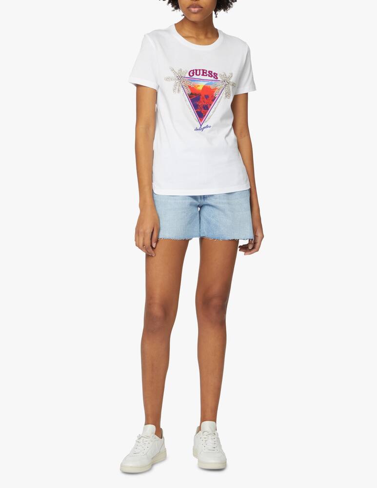 rinascente Guess Cotton t-shirt - white