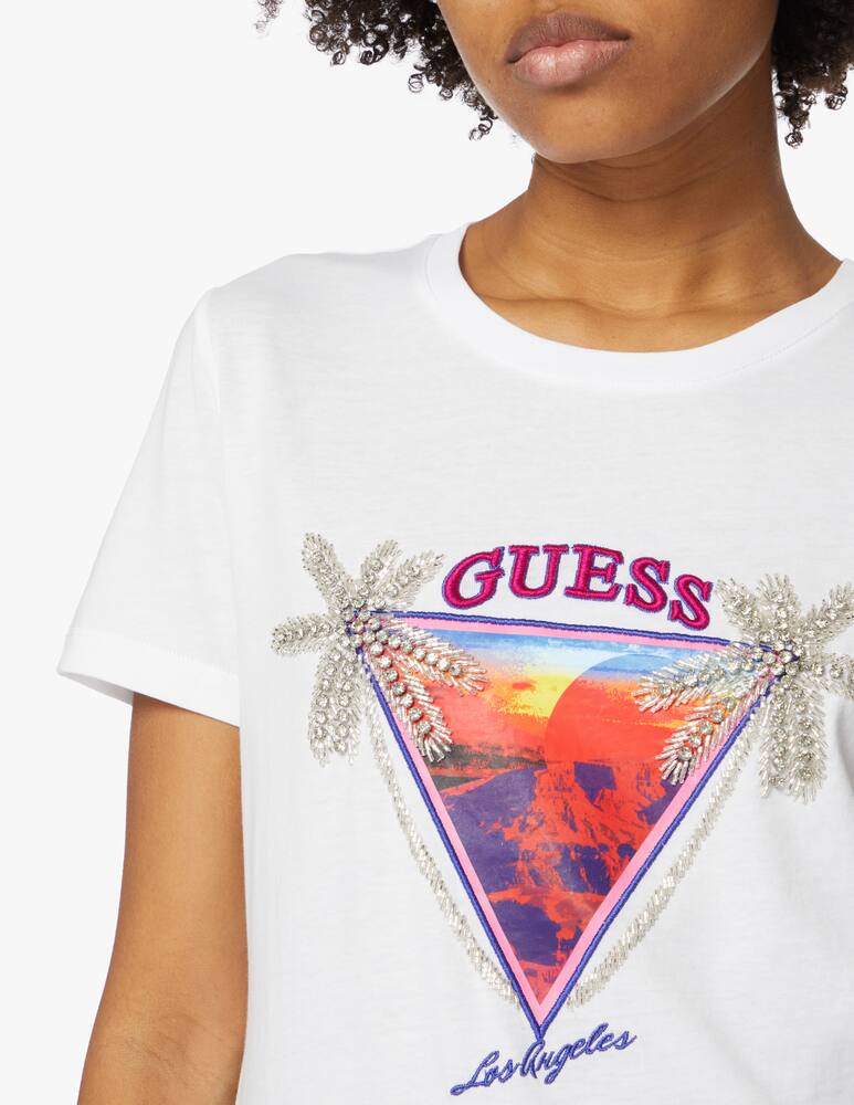 rinascente Guess Cotton t-shirt - white