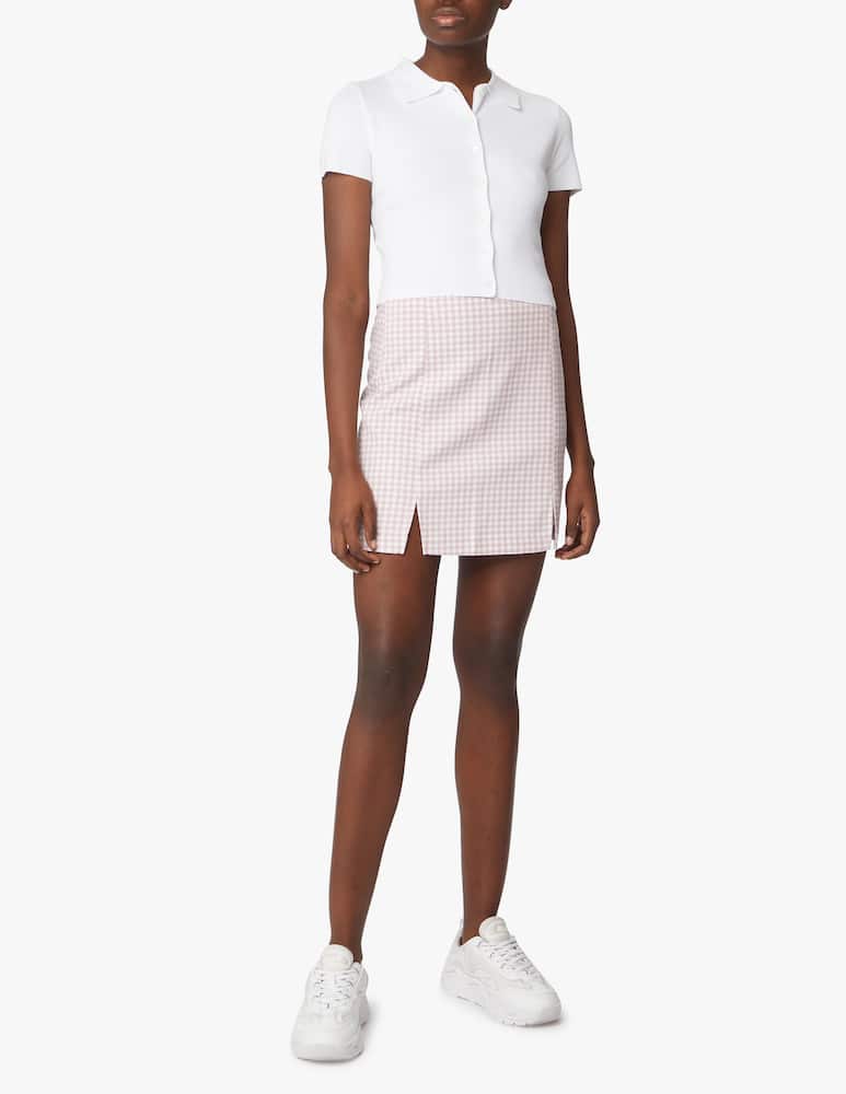 rinascente Guess Original Iris polo sweater - white