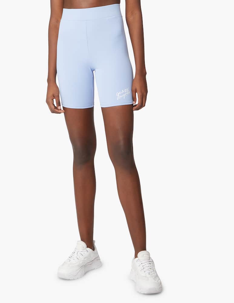 rinascente Guess Original Giacca biker corta - bianco