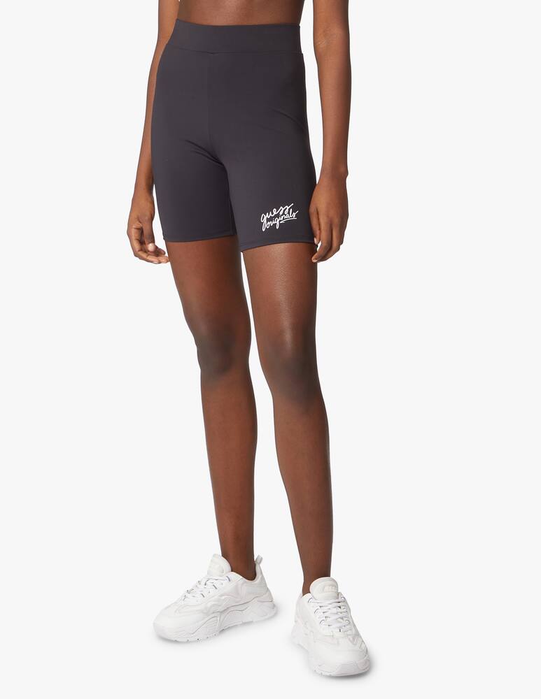rinascente Guess Original Biker shorts - black