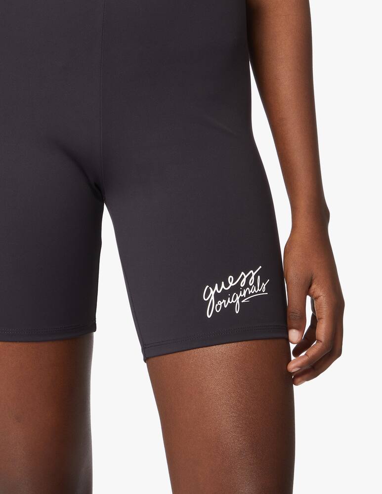 rinascente Guess Original Biker shorts - black