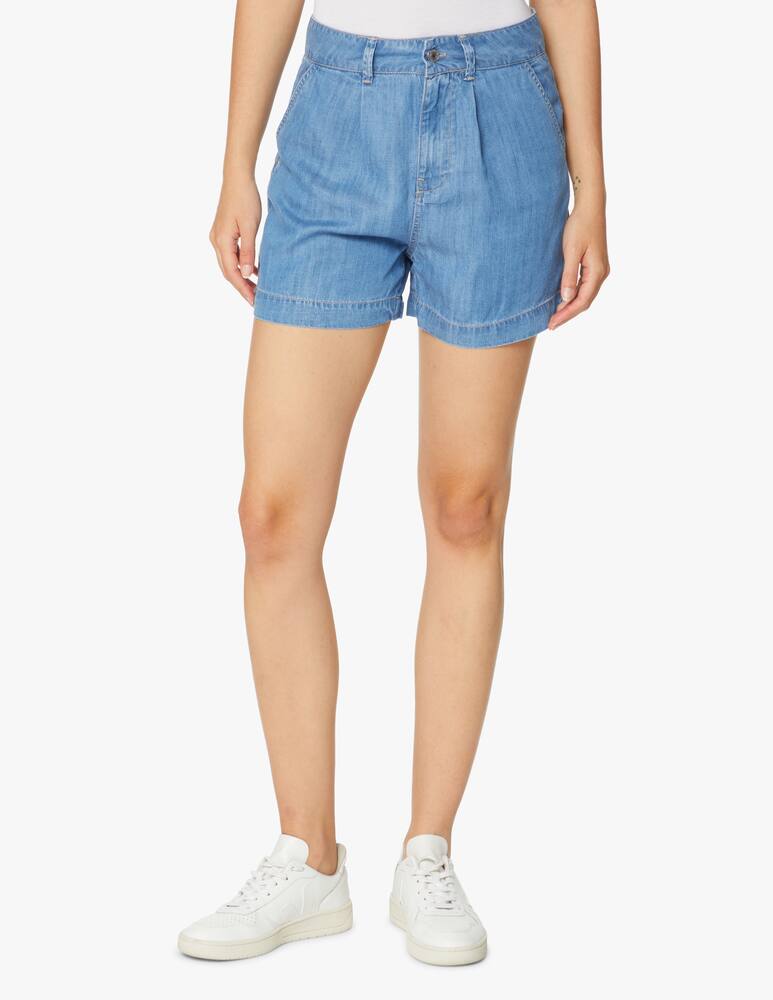 rinascente Guess Pantaloncini con cintura - blu