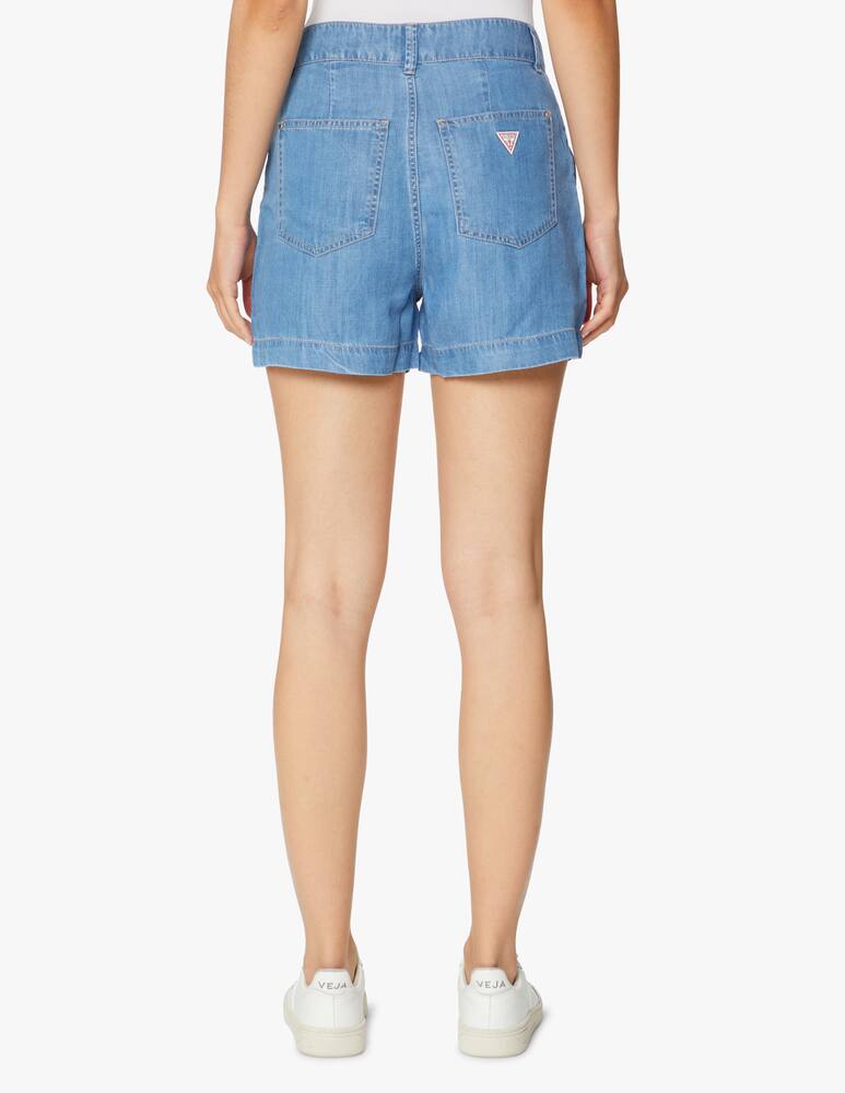 rinascente Guess Pantaloncini con cintura - blu