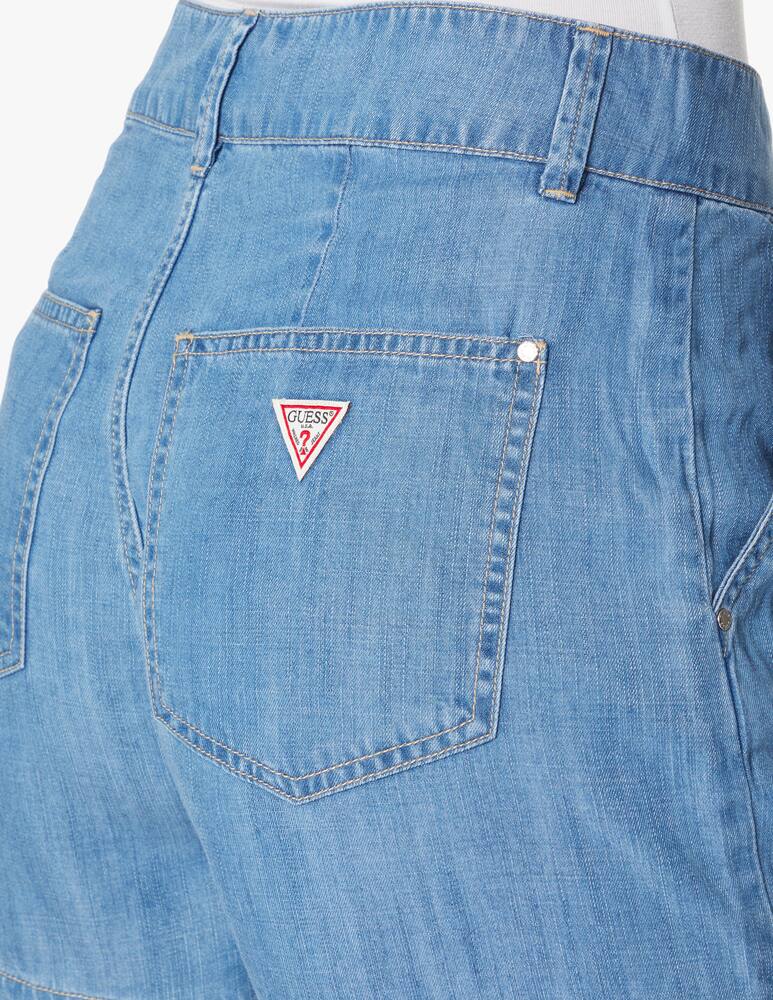 rinascente Guess Pantaloncini con cintura - blu