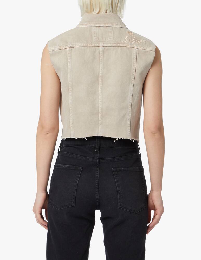 rinascente Guess Denim vest - beige
