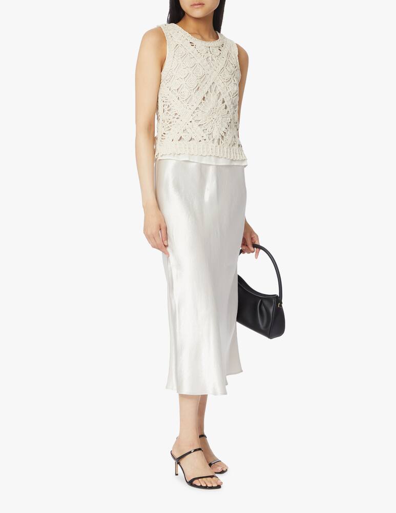 rinascente Guess Canotta in cotone - bianco