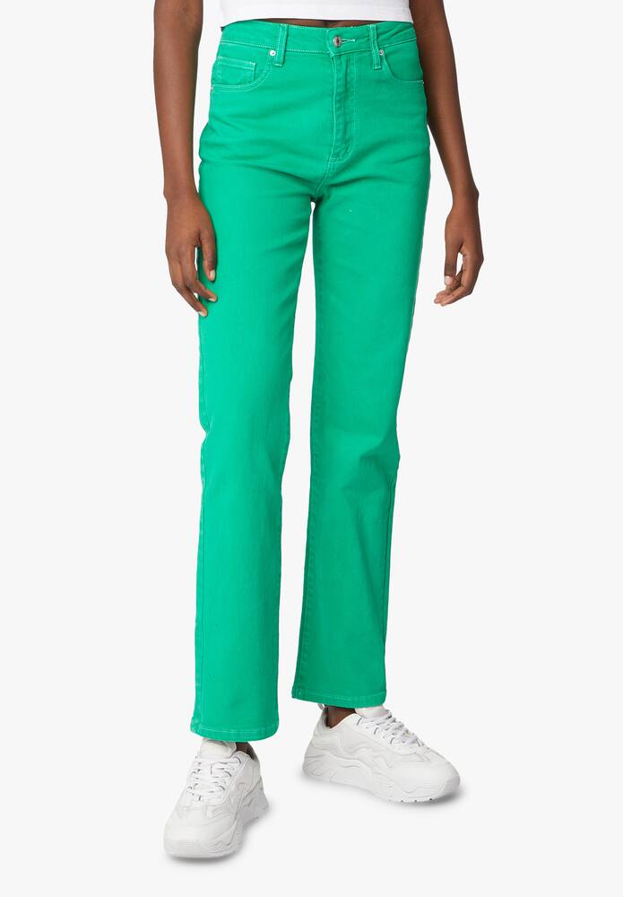 rinascente Guess Original Mom jeans Bristol - verde