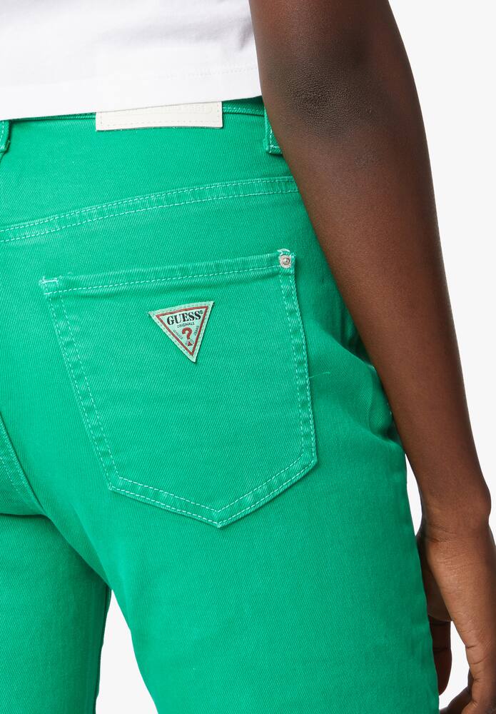 rinascente Guess Original Mom jeans Bristol - verde