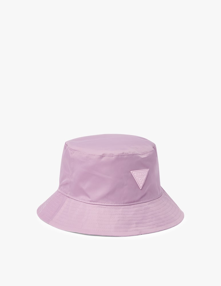 rinascente Guess Original Triangle bucket hat - lilac