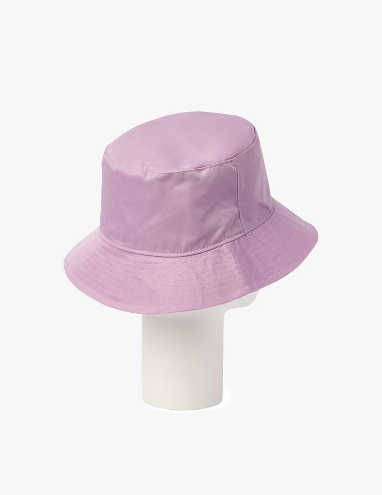 rinascente Guess Original Triangle bucket hat - lilac