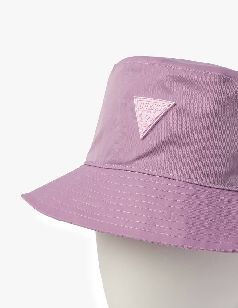 rinascente Guess Original Triangle bucket hat - lilac