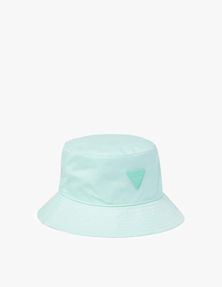 rinascente Guess Original Triangle bucket hat - light blue