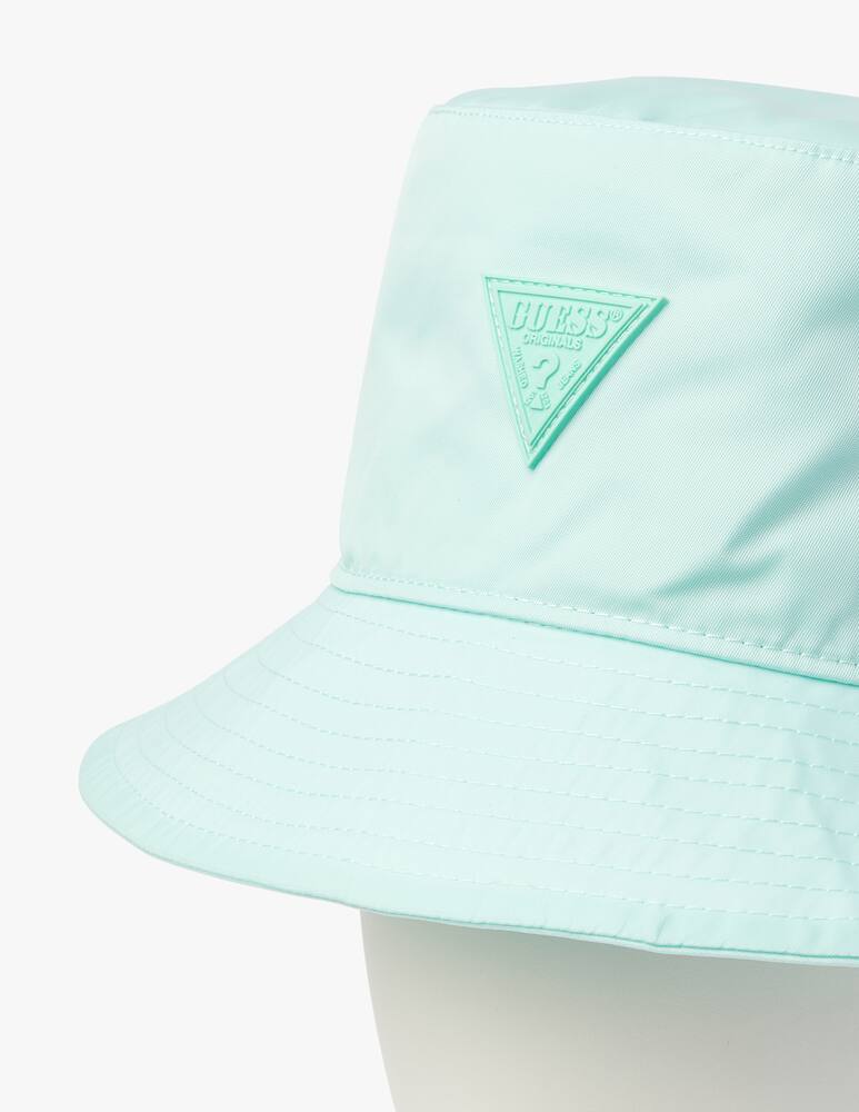 rinascente Guess Original Triangle bucket hat - light blue