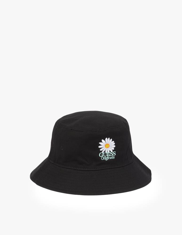rinascente Guess Original Daisy bucket hat - black