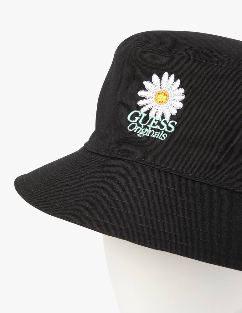 rinascente Guess Original Daisy bucket hat - black