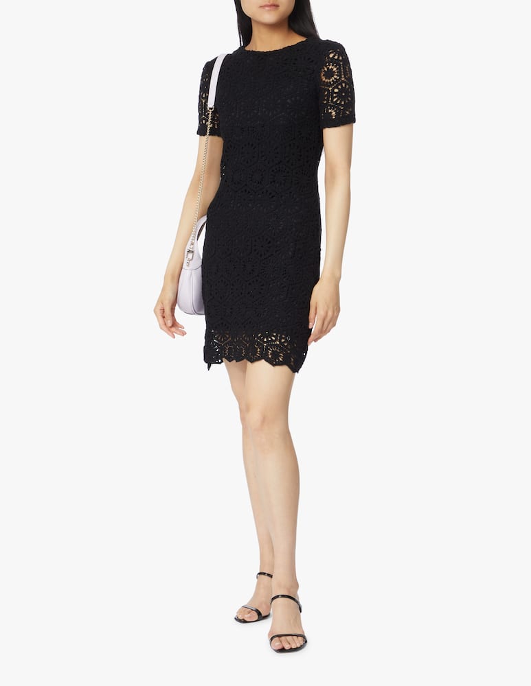 Guess Vestito a manica corta - nero - immagine 1 Guess Vestito a manica corta - nero - immagine 1