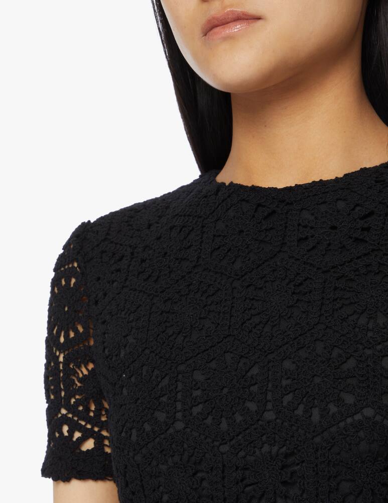 Guess Vestito a manica corta - nero - immagine 4 Guess Vestito a manica corta - nero - immagine 4