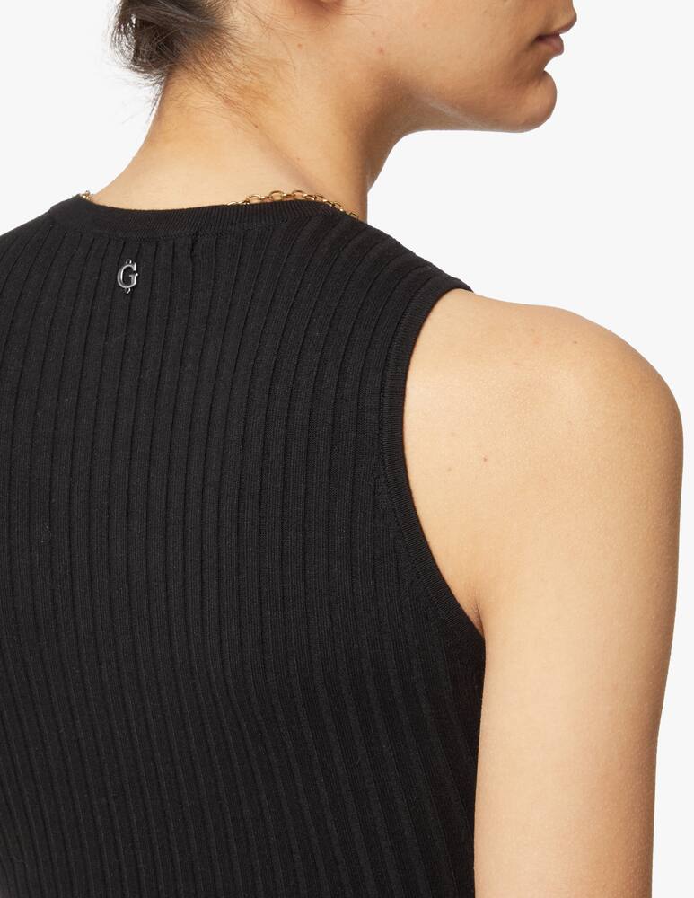rinascente Guess Vestito senza maniche - nero