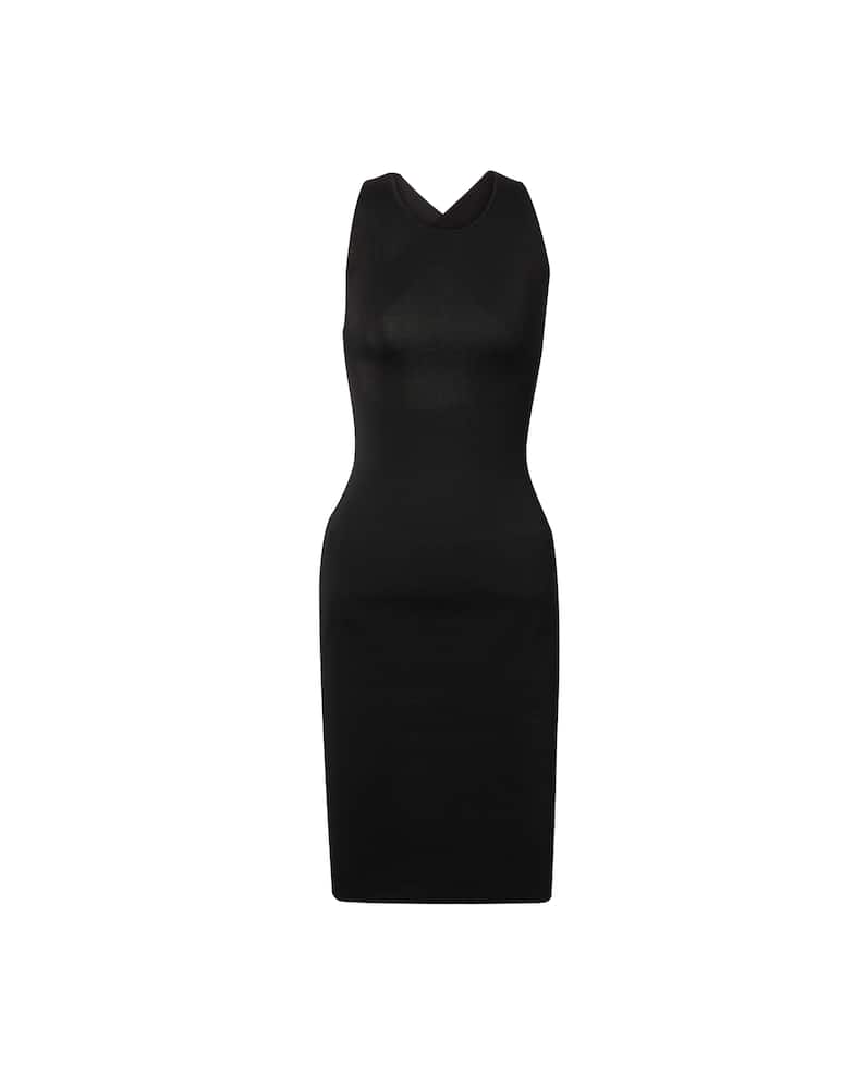 rinascente Guess Vestito senza maniche - nero