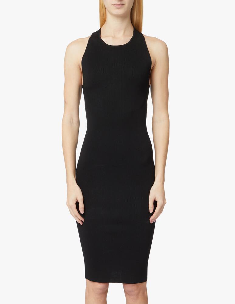 rinascente Guess Knit midi dress - black