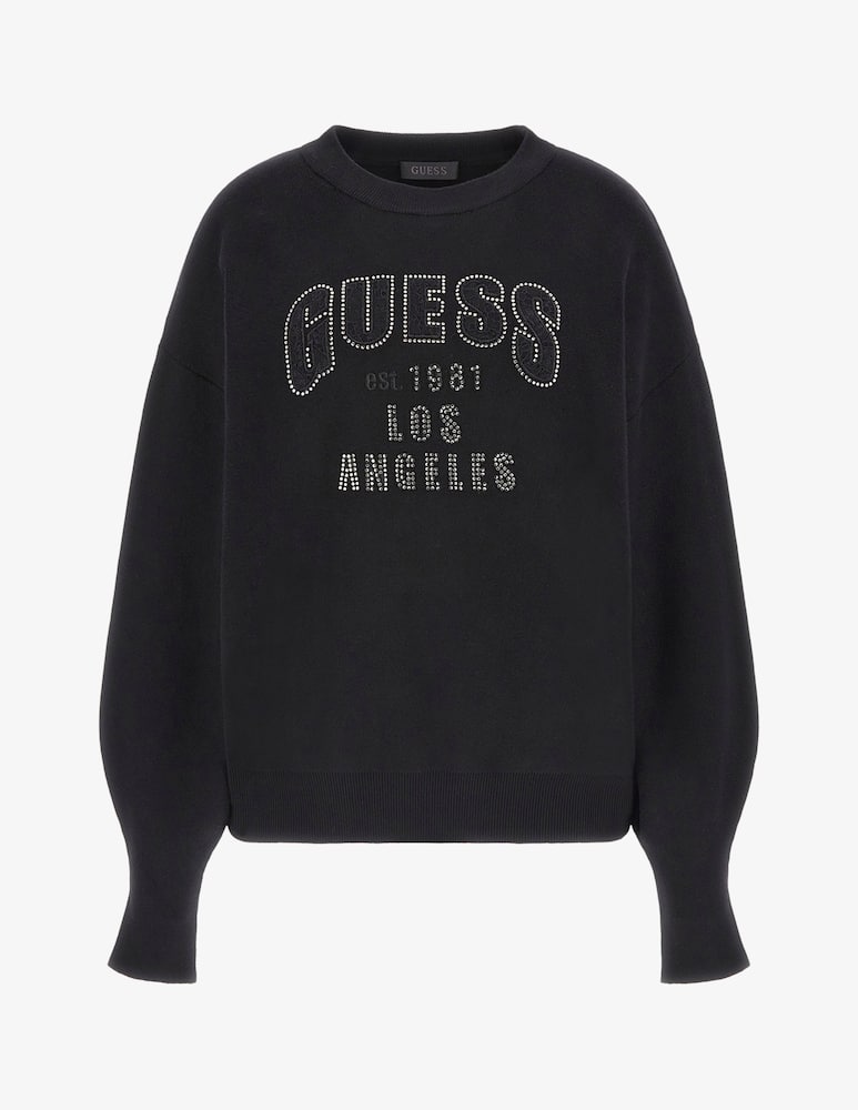 rinascente Guess Maglia logo Leighton