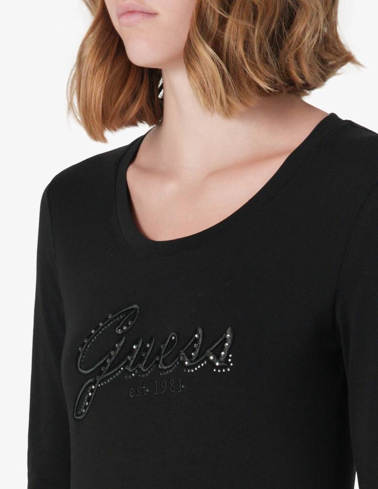 rinascente Guess Maglia con logo script