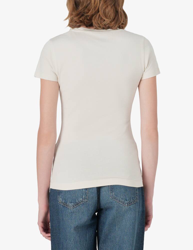 rinascente Guess Guess embroidered t-shirt