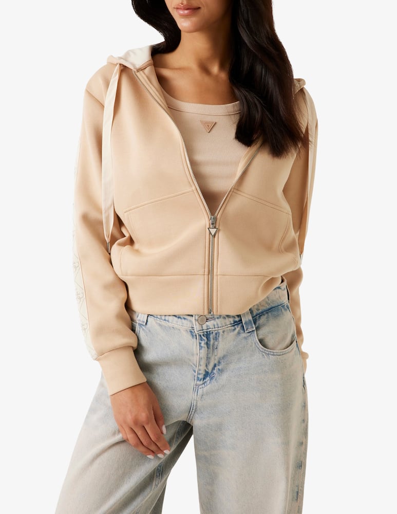 rinascente Guess Felpa scuba con cappuccio