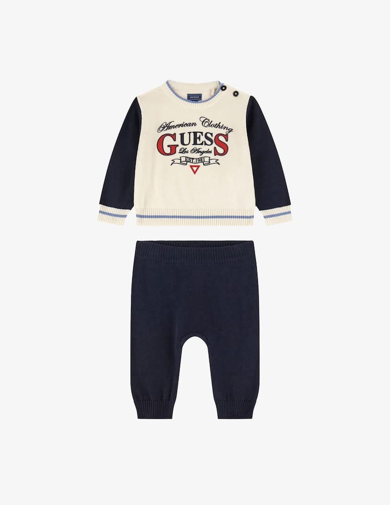 rinascente Guess Set active top e pantaloni