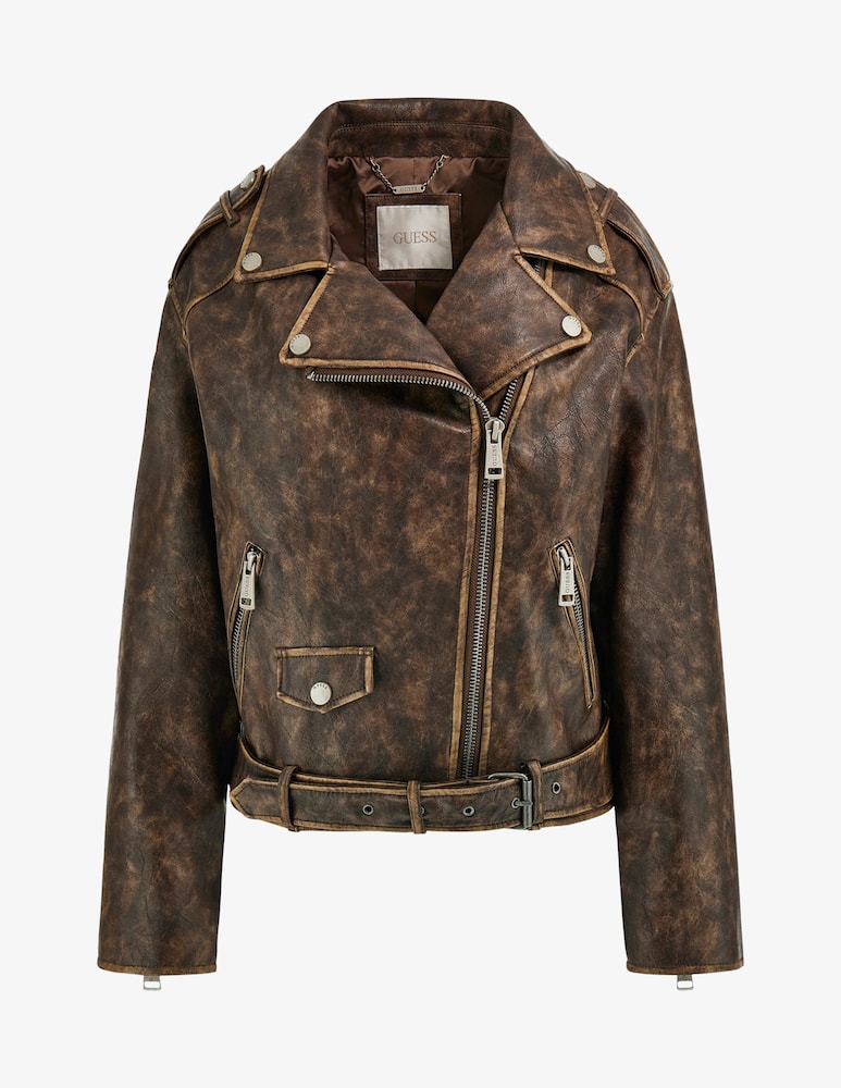 rinascente Guess Giacca biker over Charlene