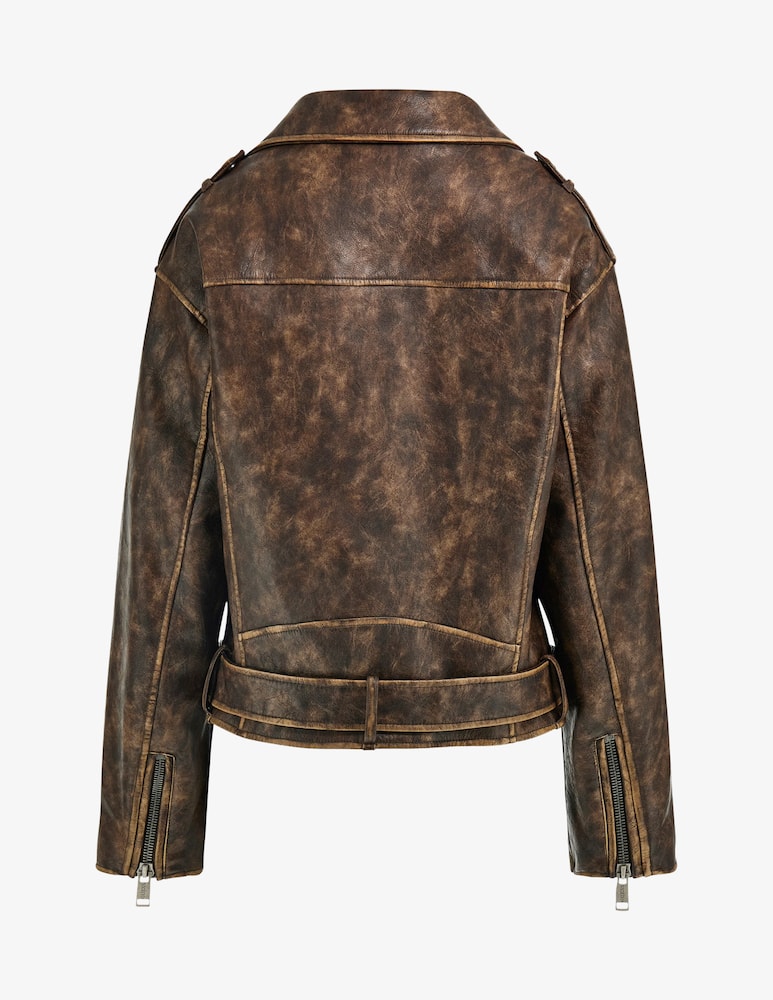 rinascente Guess Giacca biker over Charlene