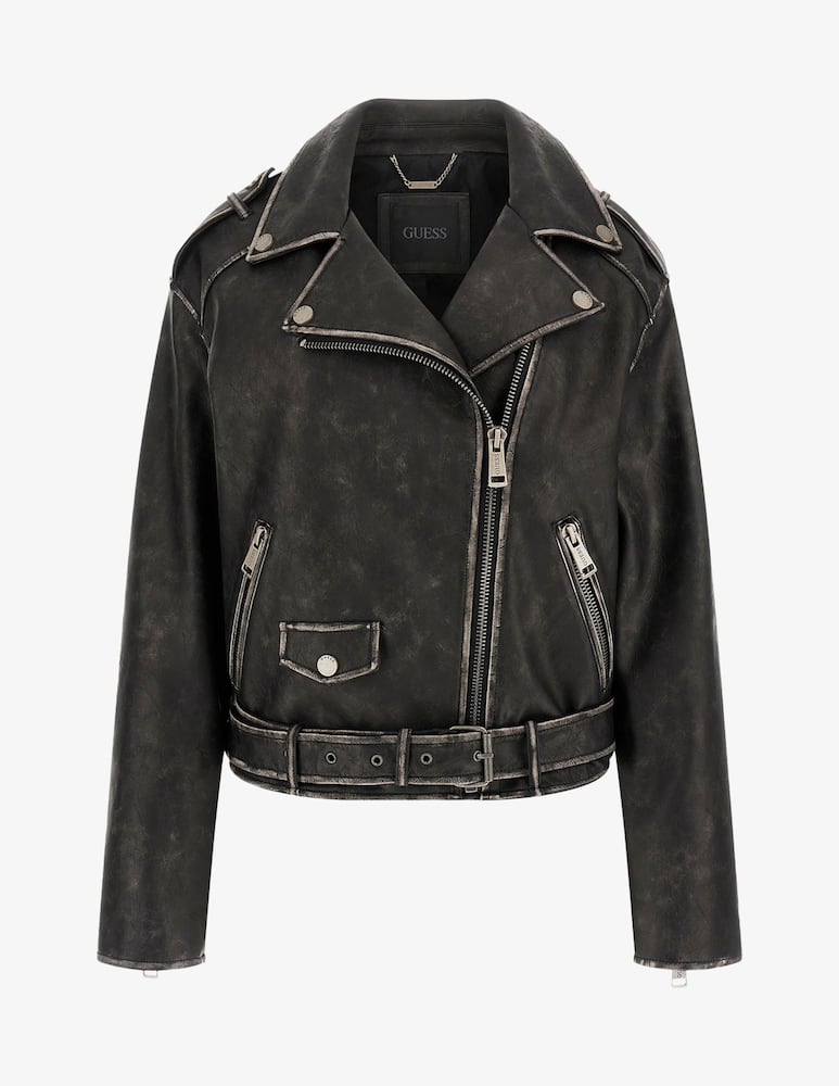 rinascente Guess Giacca biker oversize Charlene