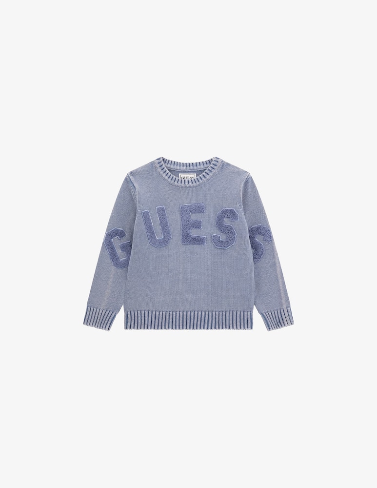 rinascente Guess Logo sweater
