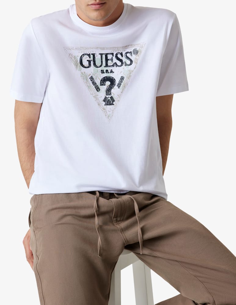 Guess Guess triangle t-shirt - picture 1 Guess Guess triangle t-shirt - picture 1