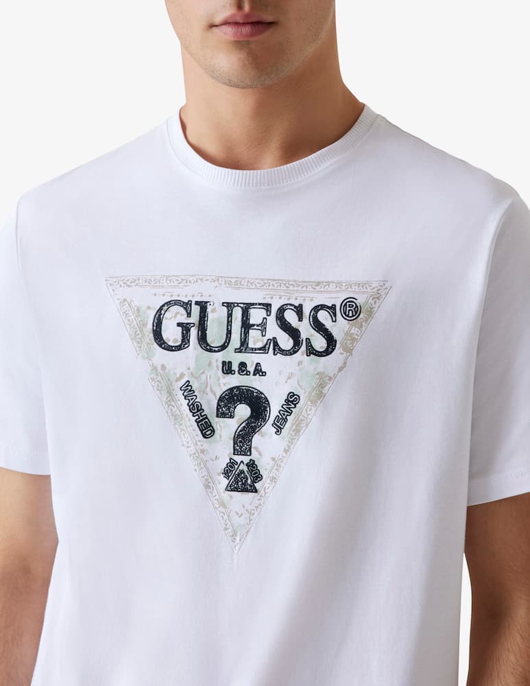 Guess Guess triangle t-shirt - picture 4 Guess Guess triangle t-shirt - picture 4