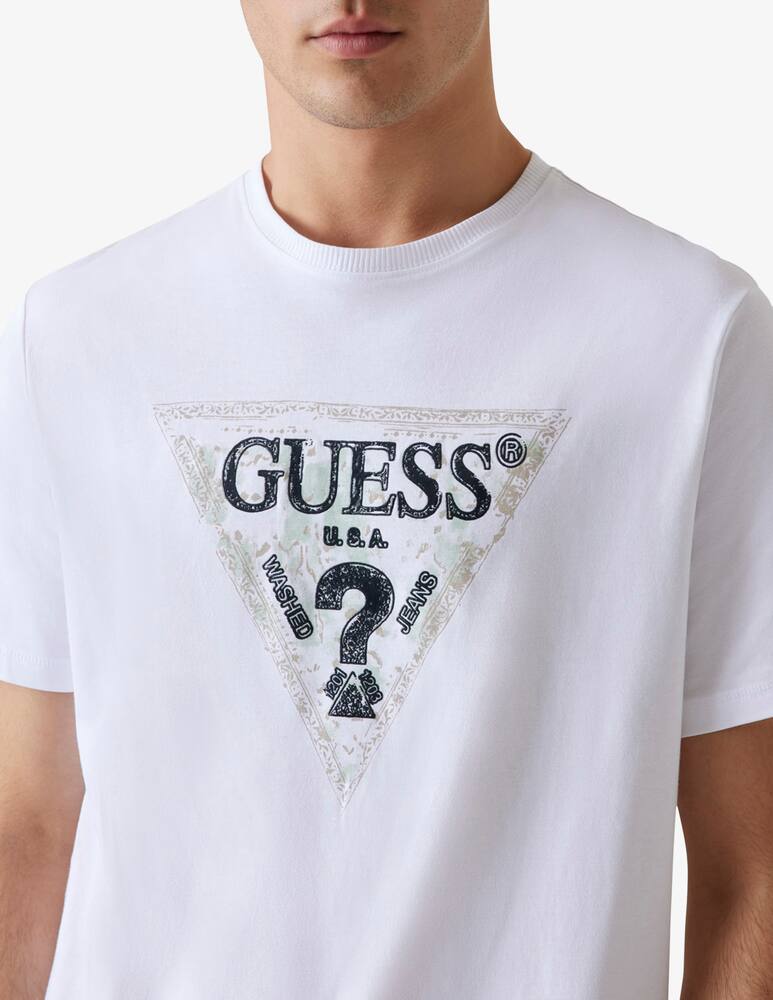 rinascente Guess T-shirt logo Guess
