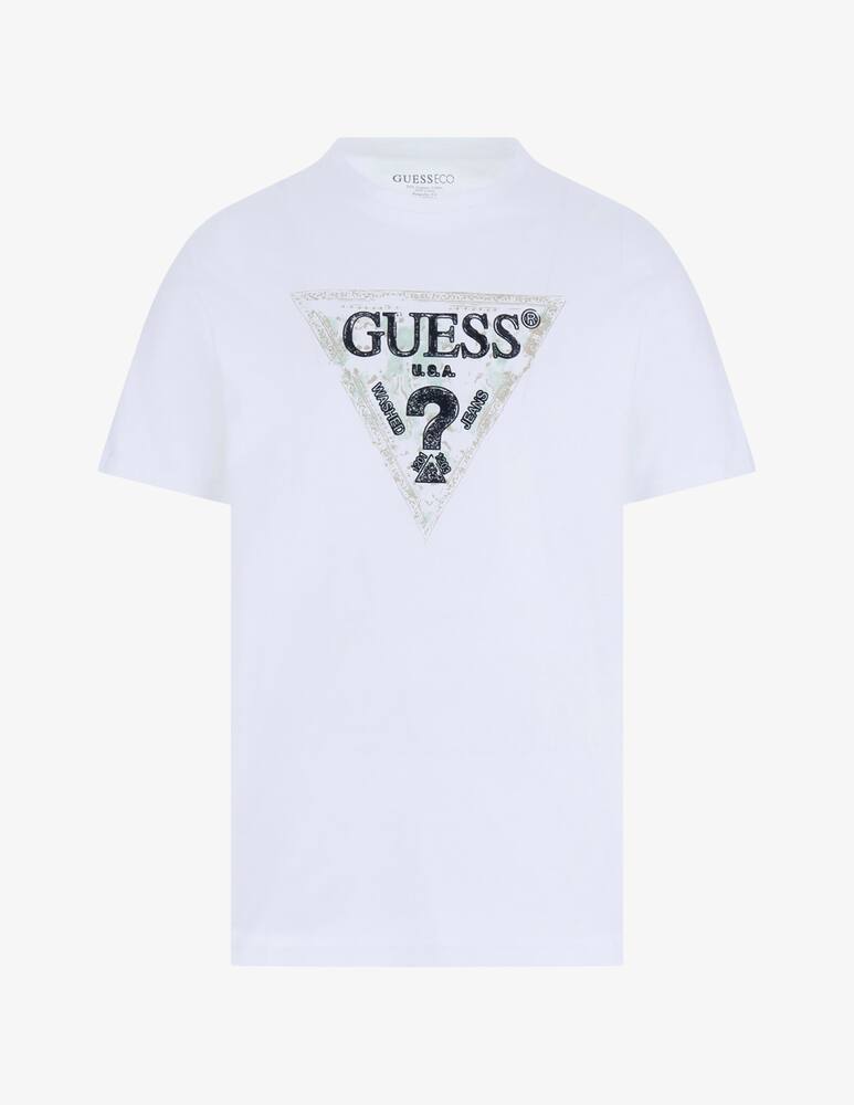 Guess Guess triangle t-shirt - picture 5 Guess Guess triangle t-shirt - picture 5