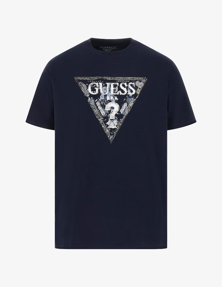 rinascente Guess T-shirt con triangolo Guess