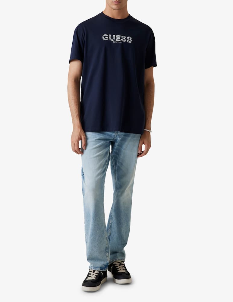 rinascente Guess T-shirt logo Guess