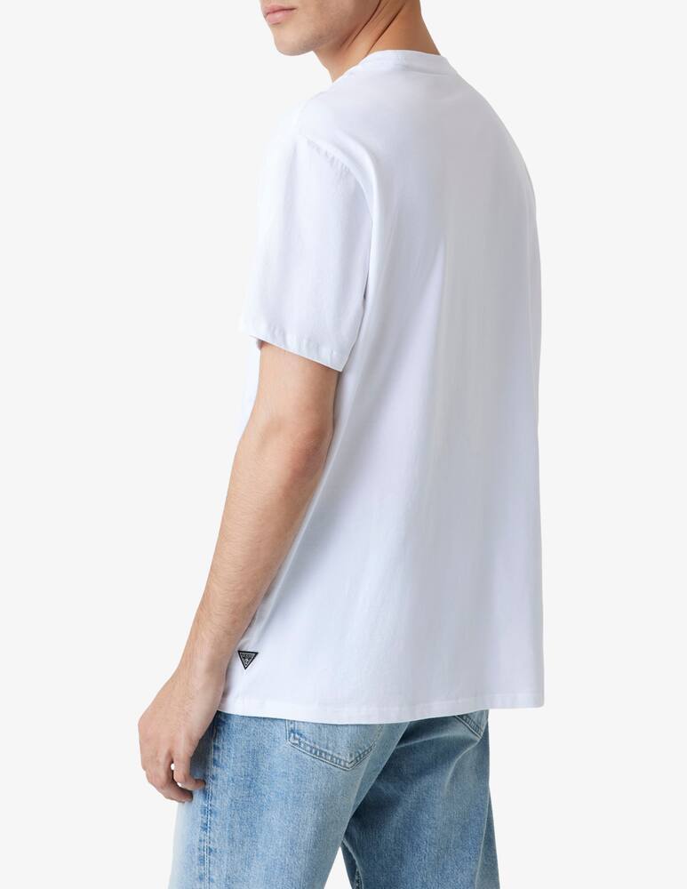 rinascente Guess Guess embroidery t-shirt