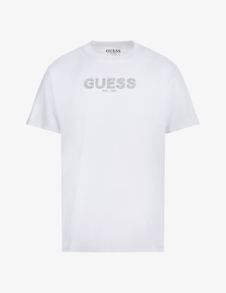 rinascente Guess Guess embroidery t-shirt