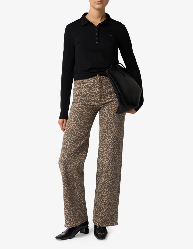 rinascente Guess Jean gamba larga