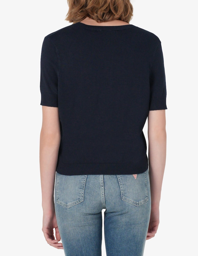 rinascente Guess Layla boxy logo sweater