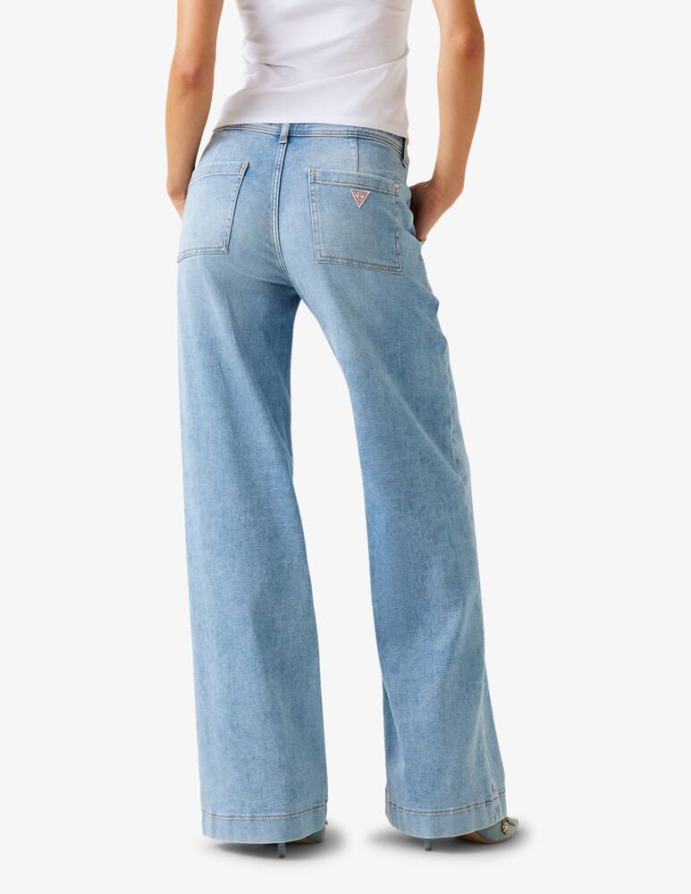 rinascente Guess Jeans a gamba larga Zoya