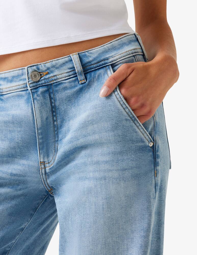 rinascente Guess Jeans a gamba larga Zoya