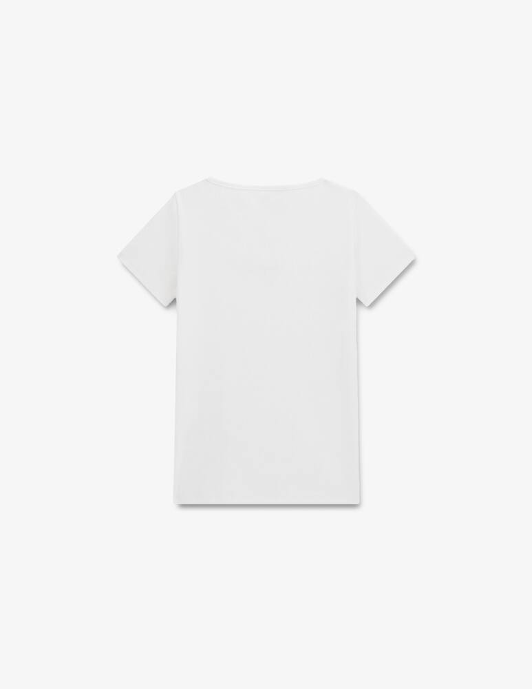 rinascente Guess Triangle logo t-shirt Minime